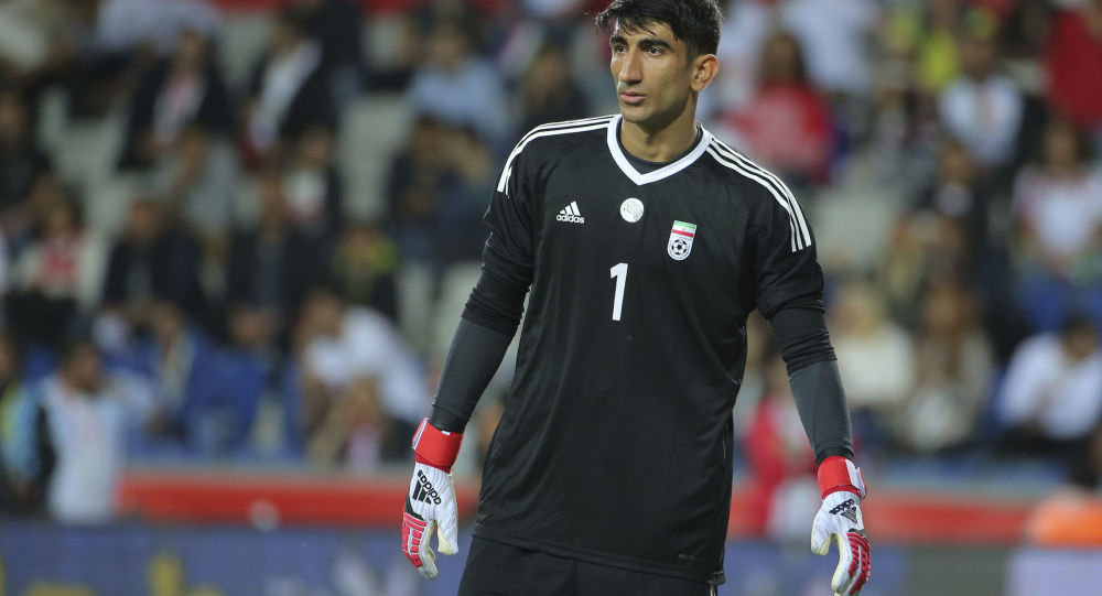 عذرخواهی علیرضا بیرانوند از نیروی انتظامی