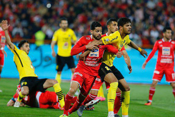 سپاهان نمیگذارد پرسپولیس زیبا بازی کند سپاهان نمیگذارد پرسپولیس زیبا بازی کند