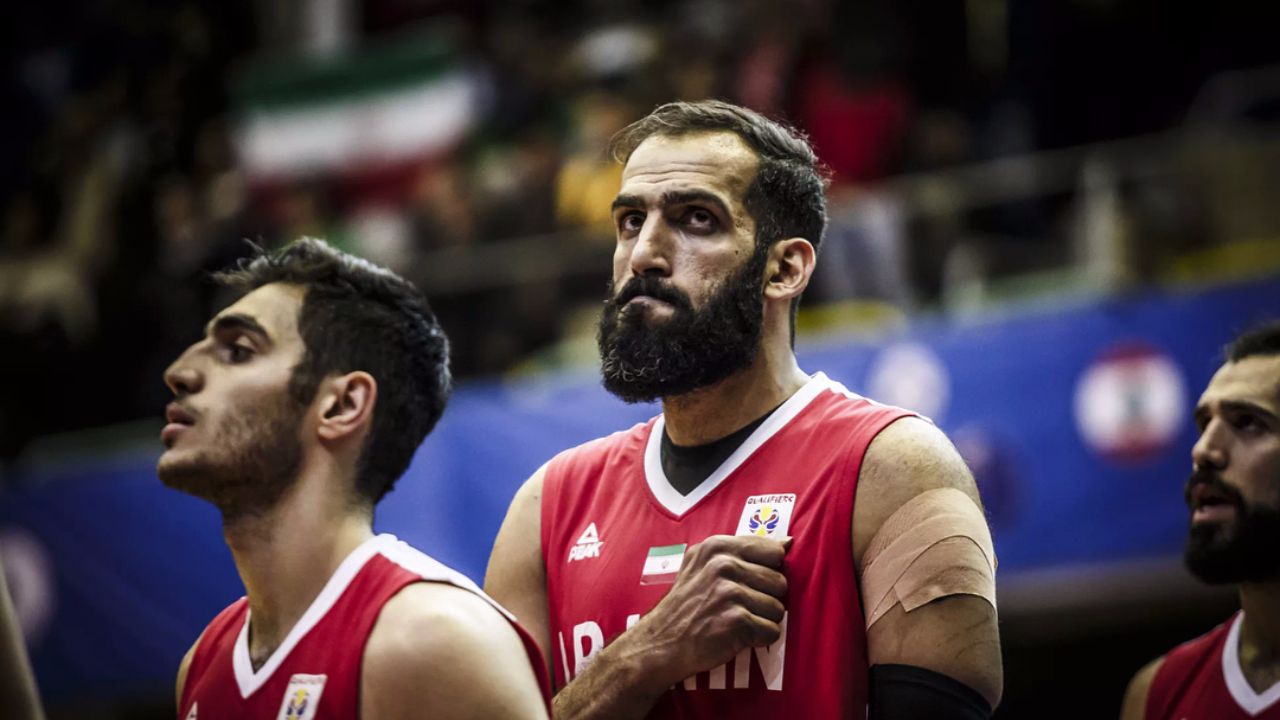 حامد حدادی به تیم ملی بسکتبال باز می‎گردد