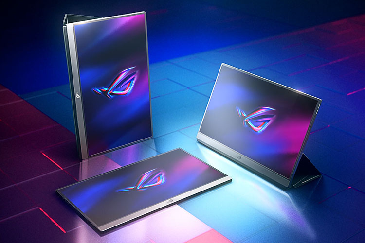 رونمایی ایسوس از اولین مانیتور گیمینگ قابل حمل ۲۴۰ هرتزی