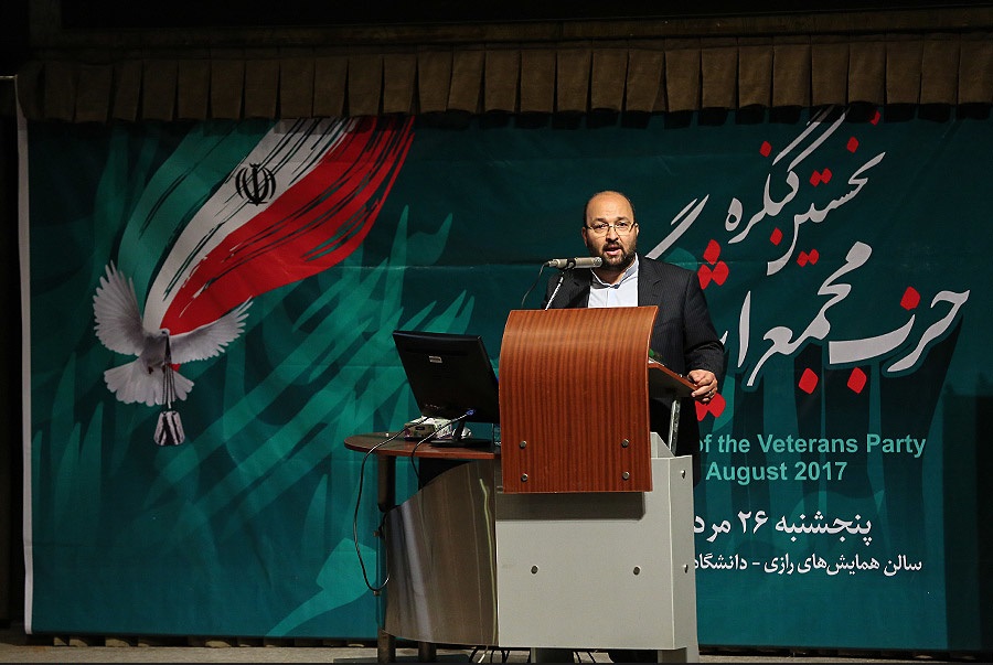 ابراهیم اصغرزاده، علیرضا علوی تبار و قاسم میرزایی نکو در شورای سیاسی مجمع ایثارگران اصلاح طلب