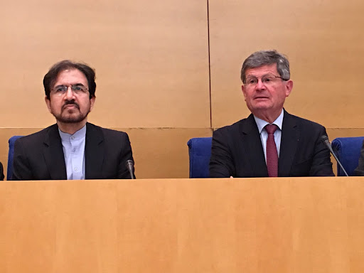 بهرام قاسمی: اروپا نباید اجازه میداد آمریکا خلاف موازین بین المللی برجام را نقض کند