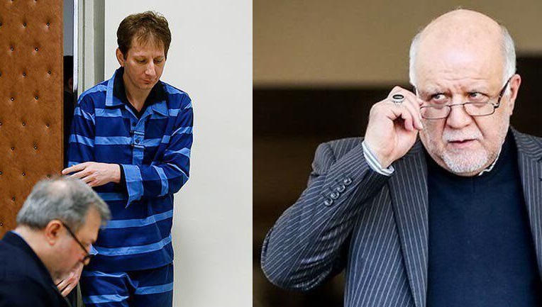 بابک زنجانی وزیر نفت را تهدید کرد: «به زودی جای من و زنگنه عوض می‌شود»