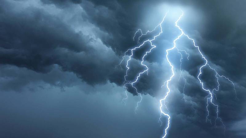 اطلاعیه هواشناسی درباره رگبار و رعد و برق در نقاط مختلف کشور