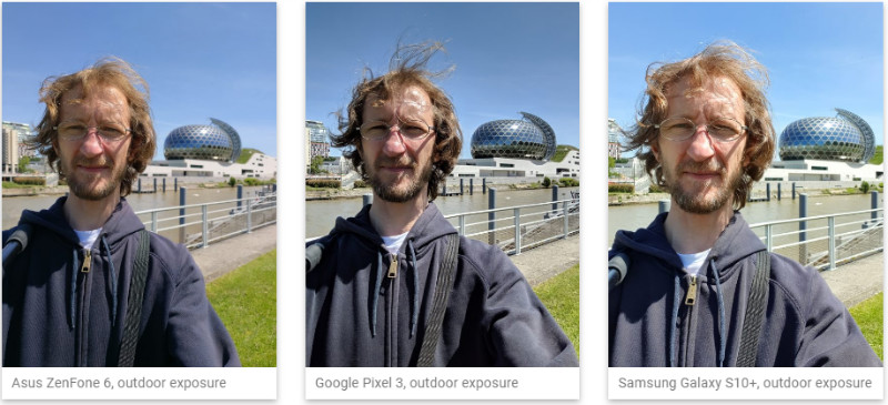 عنوان بهترین دوربین سلفی دنیای موبایل به ایسوس ذن فون ۶ رسید