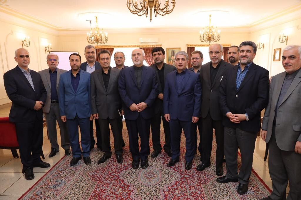 دیدار مدیران عامل بانک‌های کشور با وزیر امور خارجه