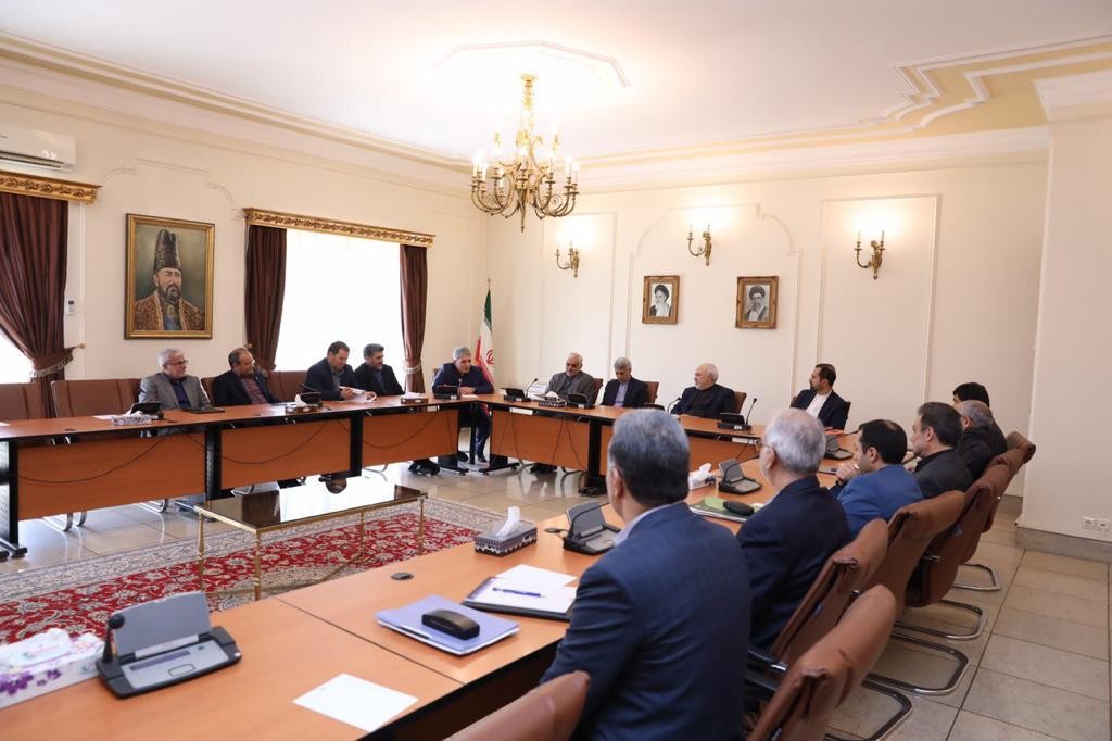 دیدار مدیران عامل بانک‌های کشور با وزیر امور خارجه