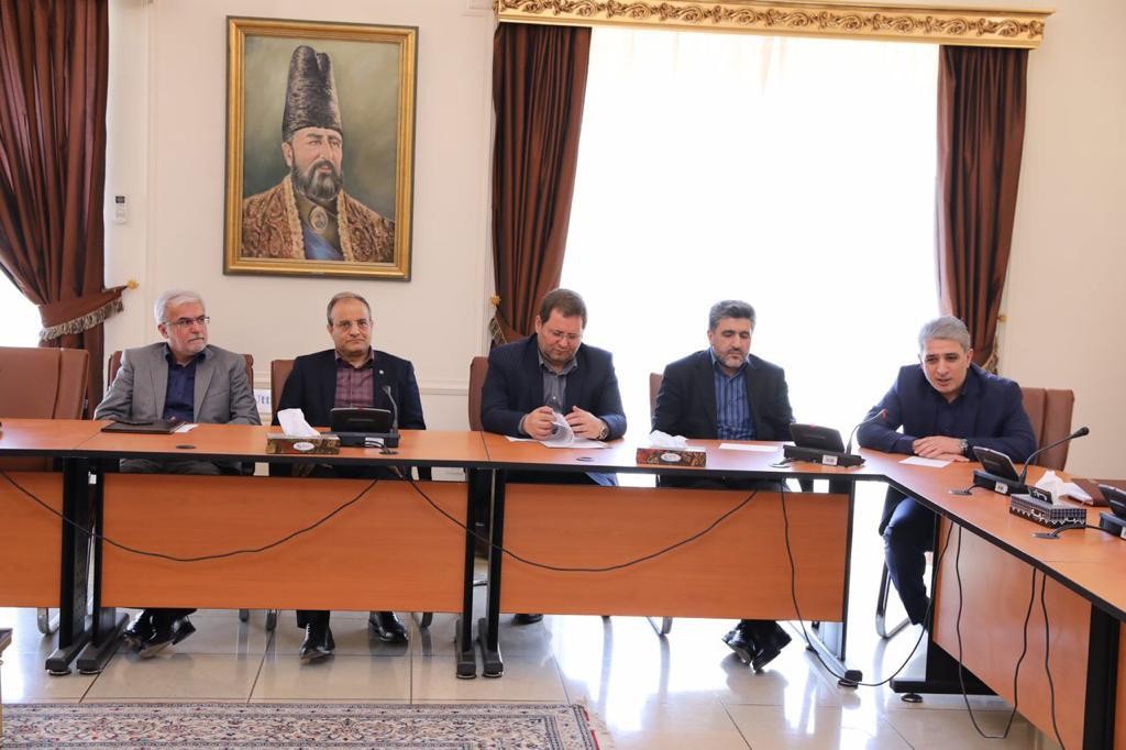 دیدار مدیران عامل بانک‌های کشور با وزیر امور خارجه