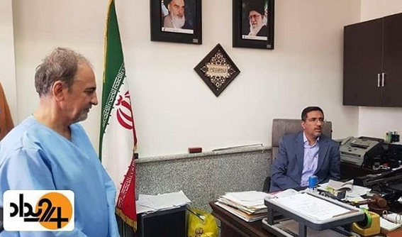 نجفی با لباس زندان در دادسرا +تصاویر نجفی با لباس زندان در دادسرا +تصاویر