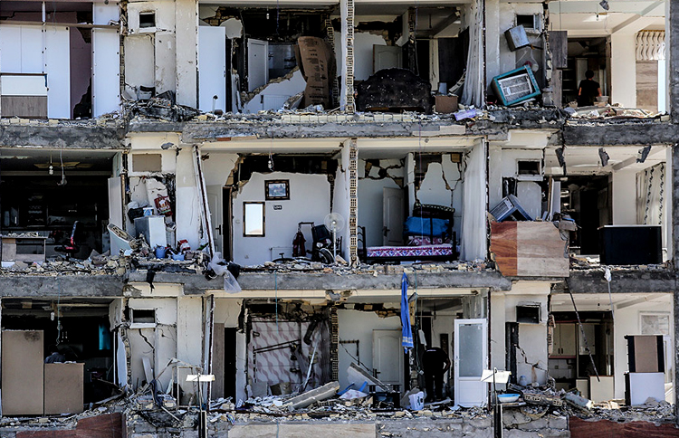 زلزله‌زدگان فراموش شدند/ کاهش ۲۲ میلیارد تومانی اعتبارات عمرانی سرپل ذهاب +سند