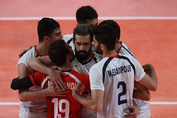 ایران-ایتالیا، افتتاحیه لیگ ملت‌های والیبال ۲۰۱۹