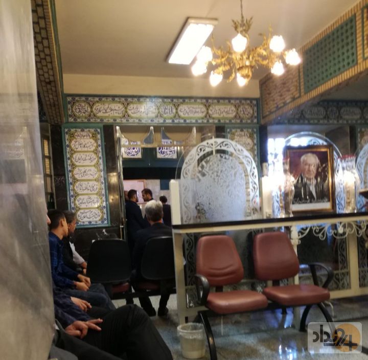 روایتی از مراسم ترحیم میترا استاد/ حضور حسین مرعشی و غیبت یاران قدیمی +تصاویر