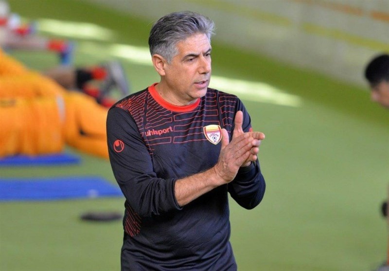 صحبتی با من برای حضور در پرسپولیس نشده است صحبتی با من برای حضور در پرسپولیس نشده است