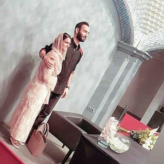 دختر و پسر مهران مدیری در مراسم رونمایی از آلبوم موسیقی +عکس