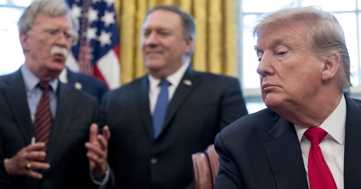 منطقی نظامی و استراتژیک میگوید احتمال جنگ آمریکا با ایران بسیار ضعیف است؛ پس چرا آمریکاییها هراس افکنی میکنند؟ منطقی نظامی و استراتژیک میگوید احتمال جنگ آمریکا با ایران بسیار ضعیف است؛ پس چرا آمریکاییها هراس افکنی میکنند؟