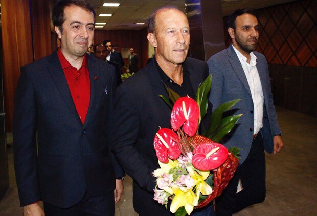 اولین صحبت&zwnj;های سرمربی جدید پرسپولیس بعد از ورود به تهران