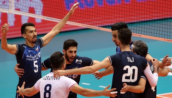 هم‌گروهی والیبال ایران با لهستان و برزیل در دور نهایی لیگ ملت‌ها