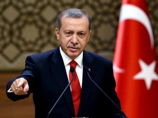 اردوغان: ترکیه هرگز معامله قرن را نمی پذیرد