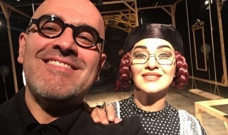 پوشش خاص رویا نونهالی در برنامه عصر جدید+ عکس