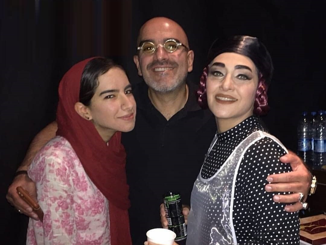 پوشش خاص رویا نونهالی در برنامه عصر جدید+ عکس