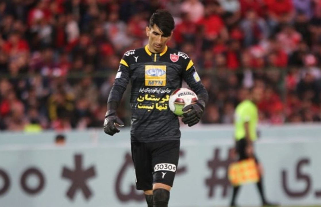 بیرانوند به ایفمارک نرفت/ دروازه‌بان پرسپولیس به دنبال جدایی
