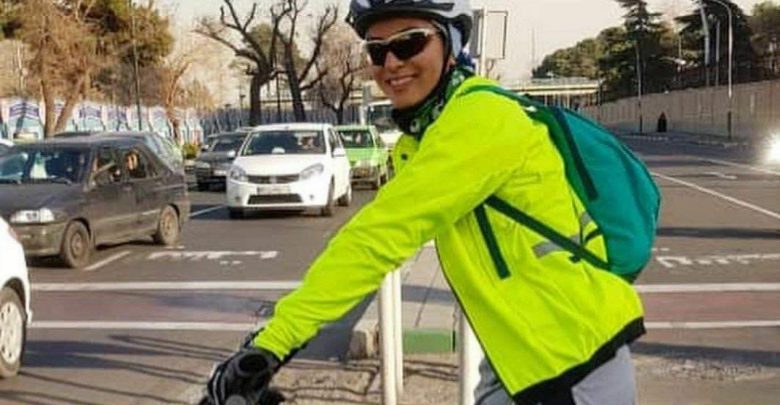 اطلاعیه فدراسیون دوچرخه‌سواری درباره لیدا کاوه/ او اصلا دوچرخه‌سوار نبود