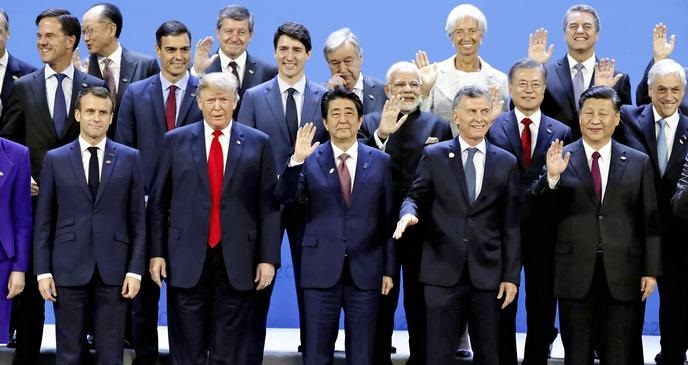 دروغ بزرگ گروه G۲۰ در نشست ژاپن