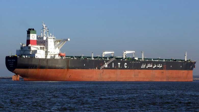 توقیف یک نفت‌کش حامل نفت ایران به مقصد سوریه