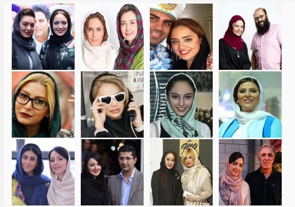 سلبریتی‌ها، حریم خصوصی و مسئله حجاب