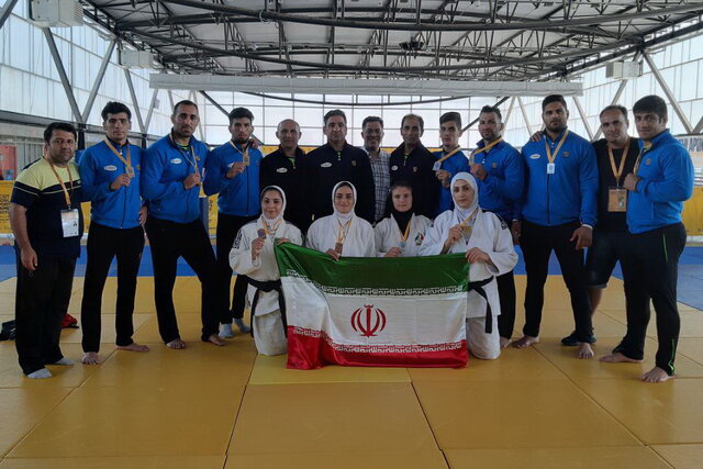 ۱۱ مدال جودوکاران ایران در بازیهای جهانی کارگران/ طلای تیمی کشتی فرنگی هم به ایران رسید ۱۱ مدال جودوکاران ایران در بازیهای جهانی کارگران/ طلای تیمی کشتی فرنگی هم به ایران رسید