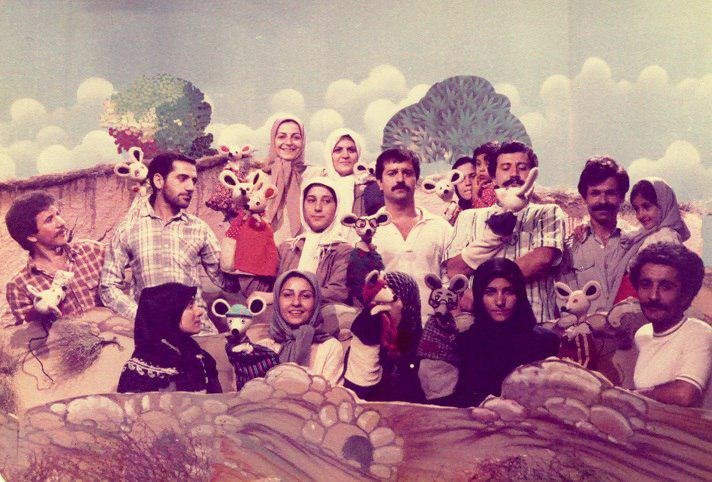 عکسی خاطرهانگیز از پشت صحنه شهر موشها عکسی خاطرهانگیز از پشت صحنه شهر موشها