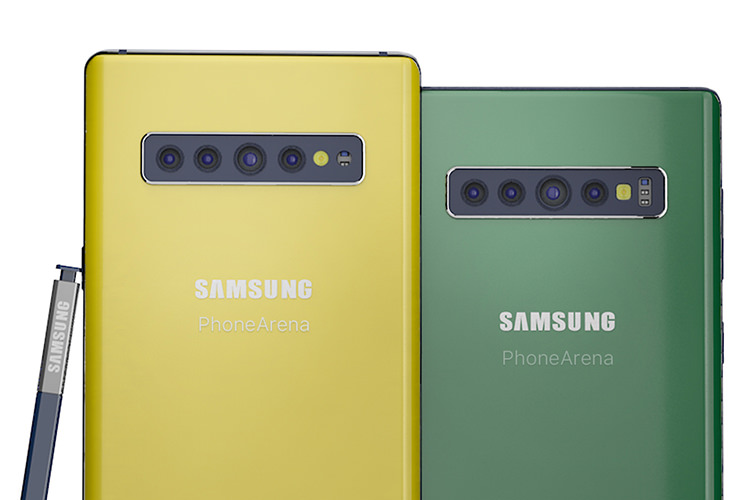 گلکسی نوت ۱۰ سامسونگ به دوربین ToF مجهز می‌شود