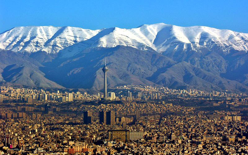 هوای تهران سالم است