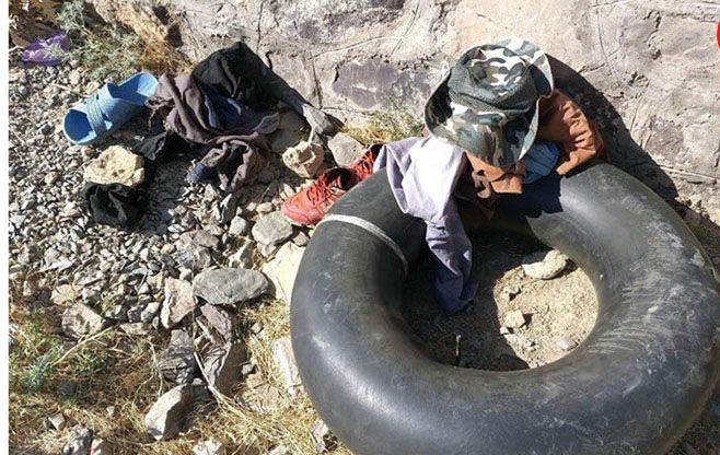 کشته شدن ۲ نوجوان مشهدی در آبگیر +عکس