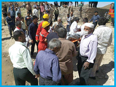 کشته شدن ۲ نوجوان مشهدی در آبگیر +عکس