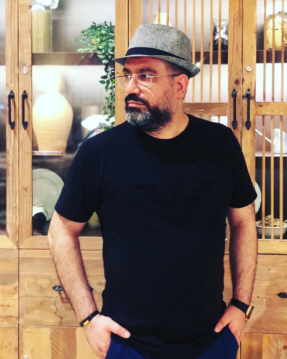 تغییر ظاهر عجیب رضا رشیدپور! +عکس