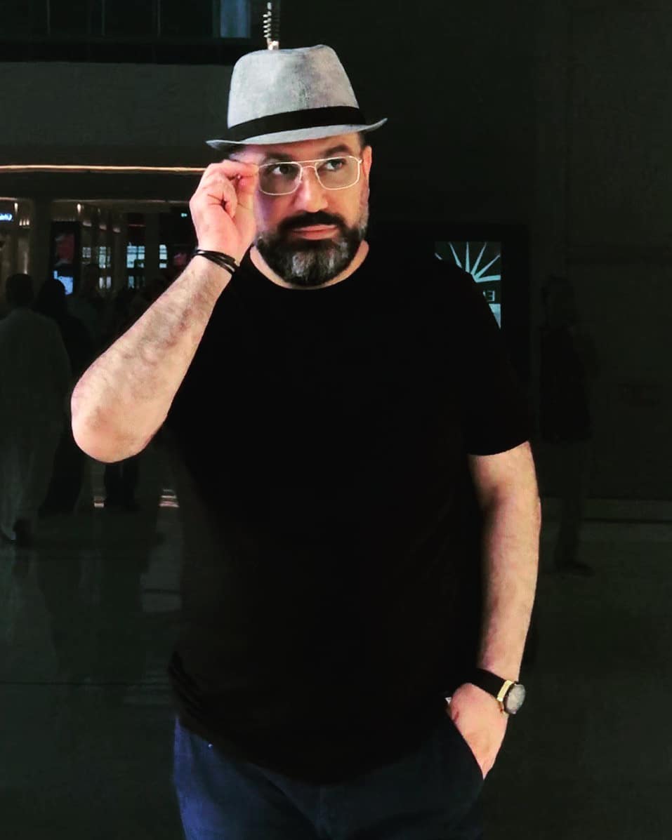 تغییر ظاهر عجیب رضا رشیدپور! +عکس