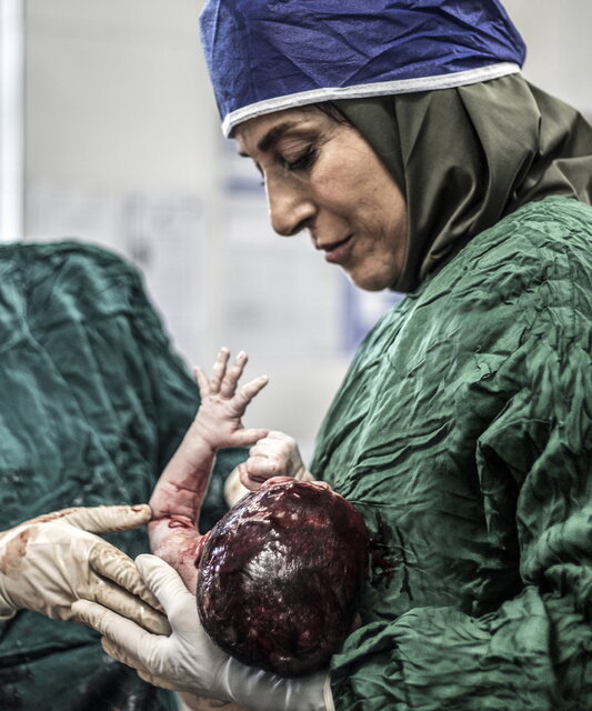 فاطمه معتمدآریا در اتاق جراحی +عکس فاطمه معتمدآریا در اتاق جراحی +عکس