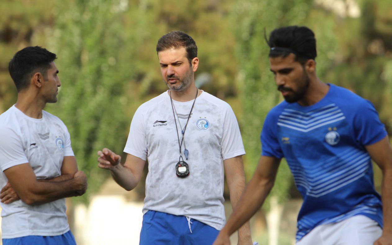 استراماچونی ۳ بازیکن استقلال را کنار گذاشت استراماچونی ۳ بازیکن استقلال را کنار گذاشت