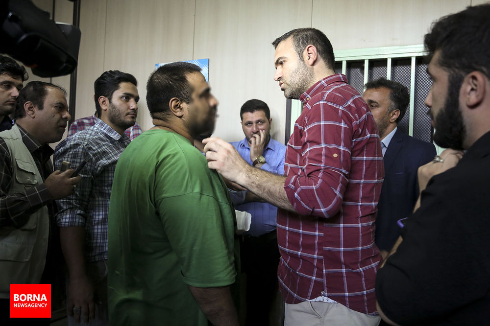 ماجرای دستگیری غول چه بود؟