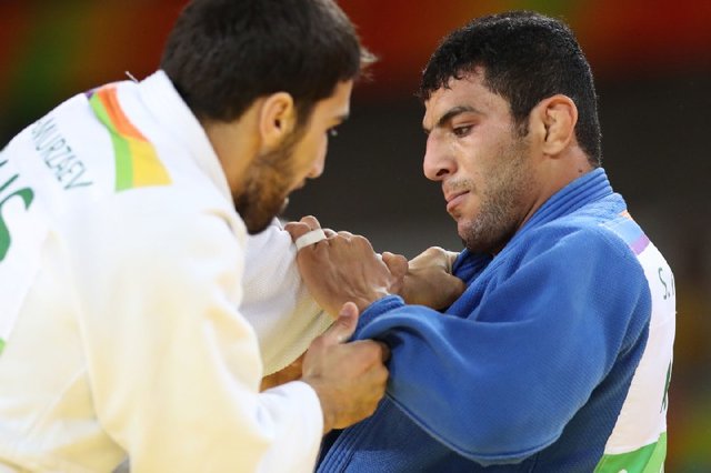 سعید ملایی بهترین جودوکار بوندس لیگا آلمان شد