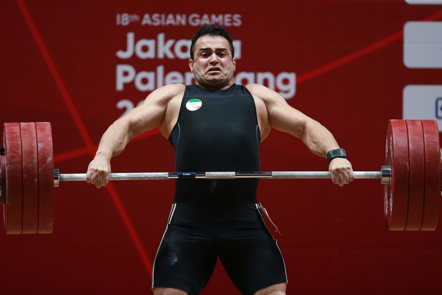 وزنه بردار چینی رکورد سهراب مرادی را شکست + فیلم