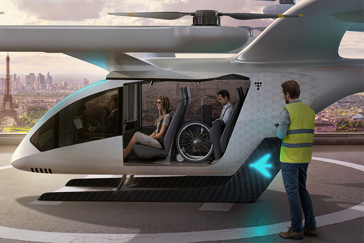 سرویس تاکسی هوایی عمودپرواز در اروپا به واقعیت نزدیک می‌شود
