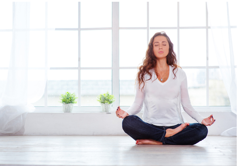 حرکاتی جالب از ورزش یوگا مخصوص کاهش وزن