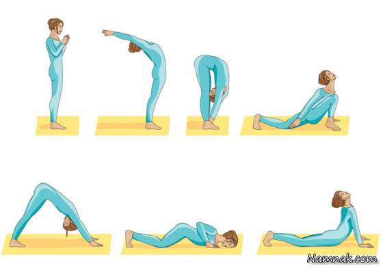 حرکاتی جالب از ورزش یوگا مخصوص کاهش وزن