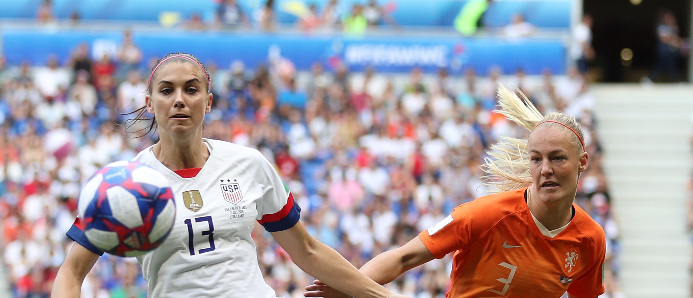 تیم آمریکا قهرمان جام جهانی فوتبال زنان شد