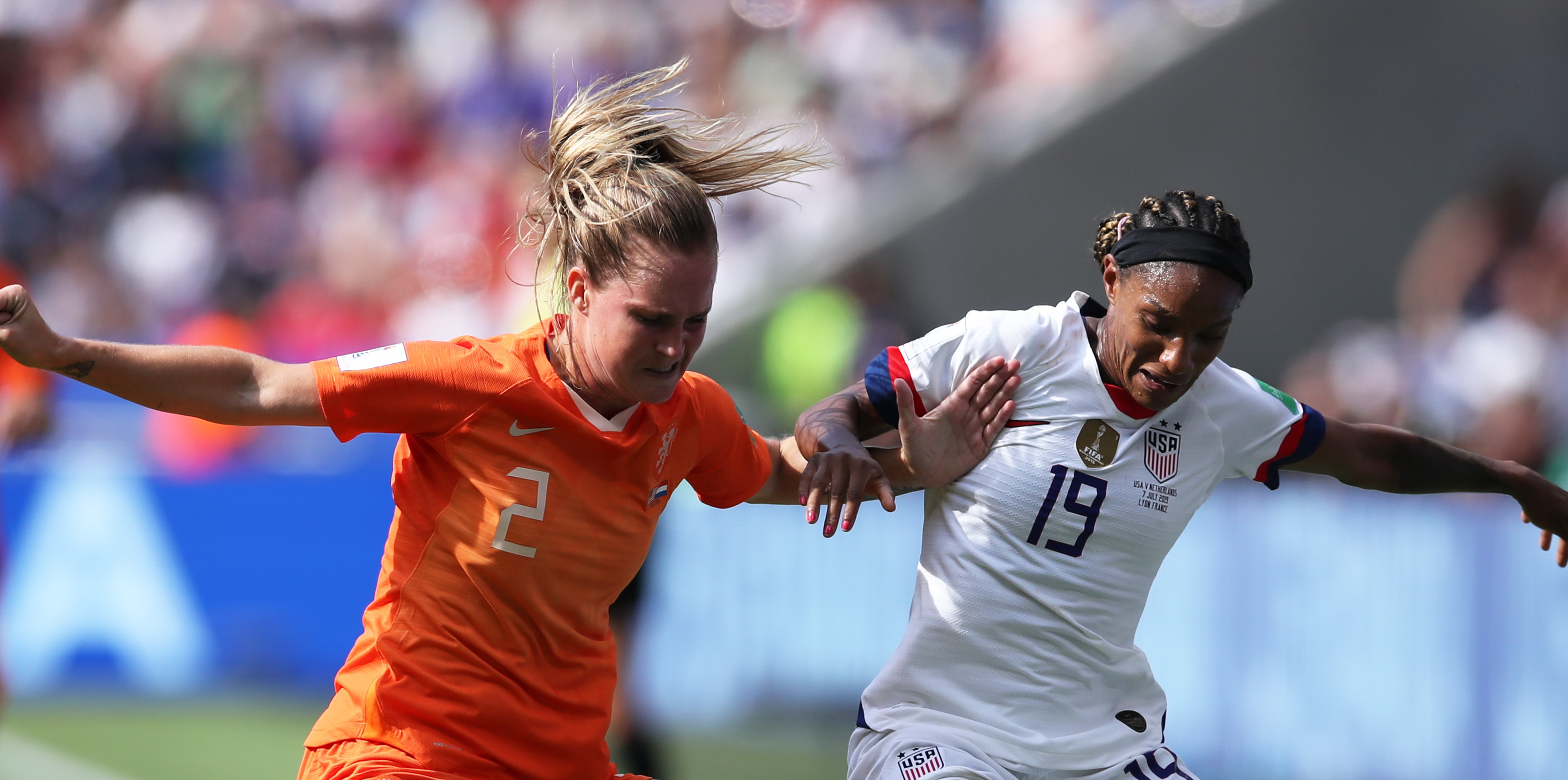 تیم آمریکا قهرمان جام جهانی فوتبال زنان شد