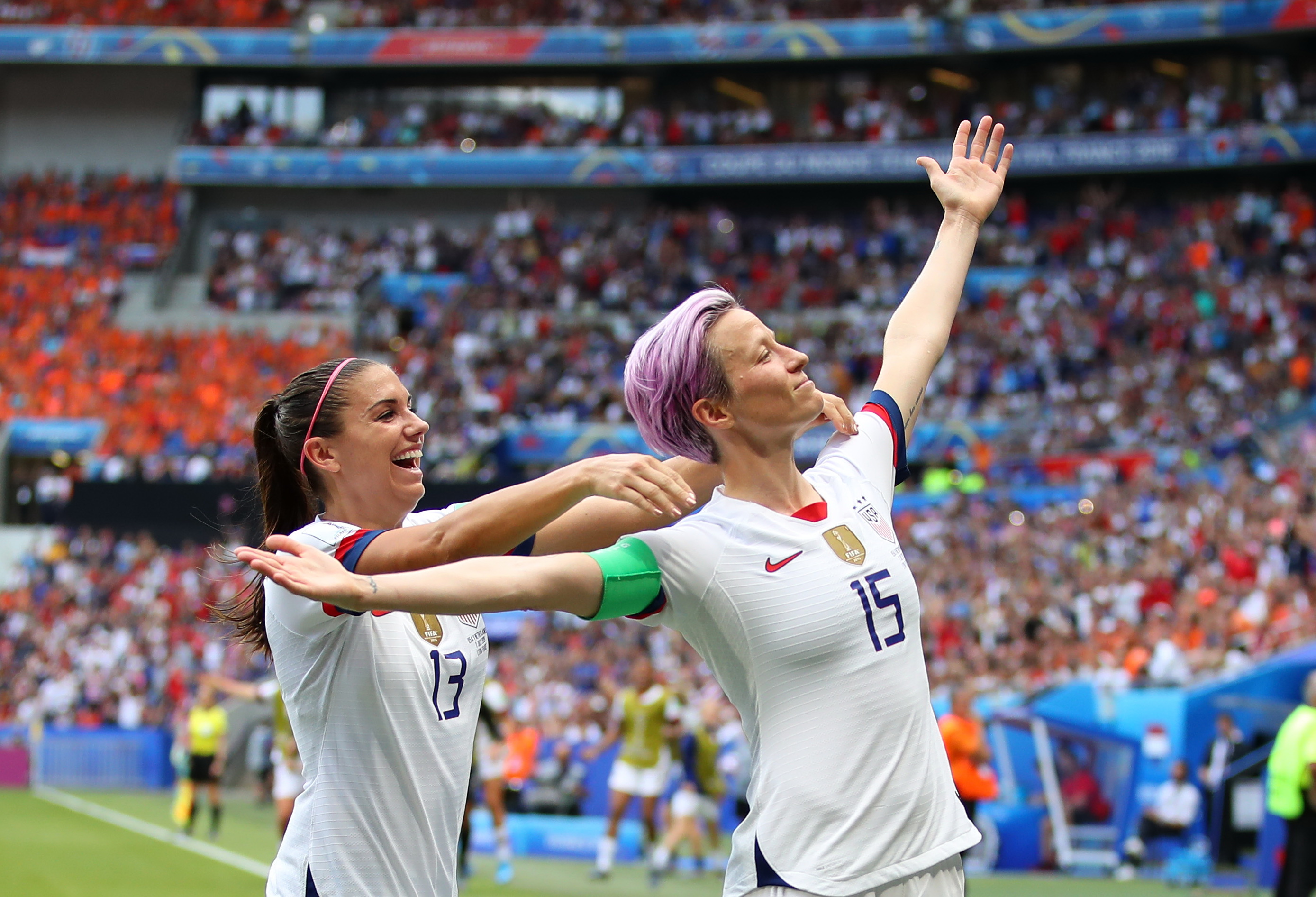 تیم آمریکا قهرمان جام جهانی فوتبال زنان شد