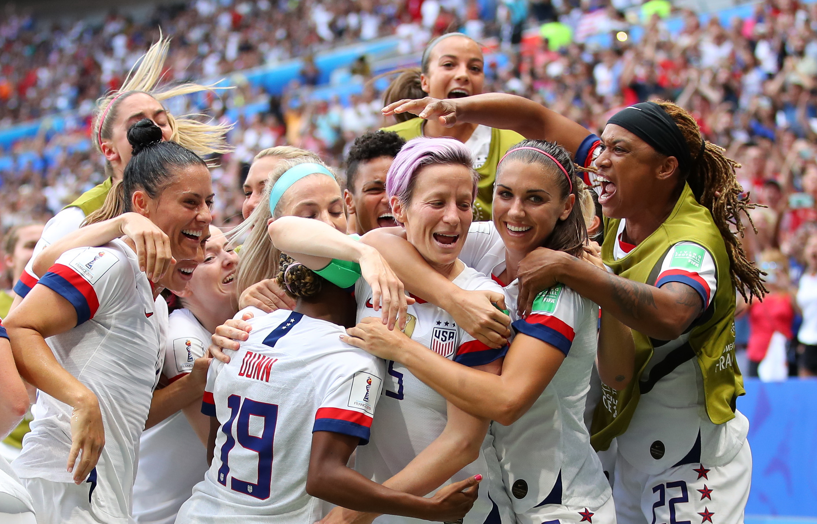 تیم آمریکا قهرمان جام جهانی فوتبال زنان شد