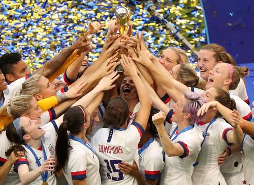 قهرمانی آمریکا در جام جهانی فوتبال زنان ۲۰۱۹